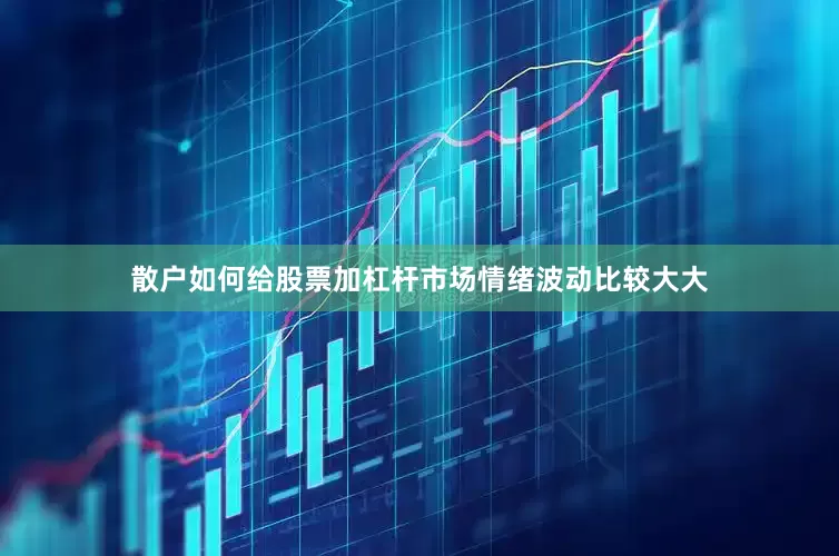 散户如何给股票加杠杆市场情绪波动比较大大