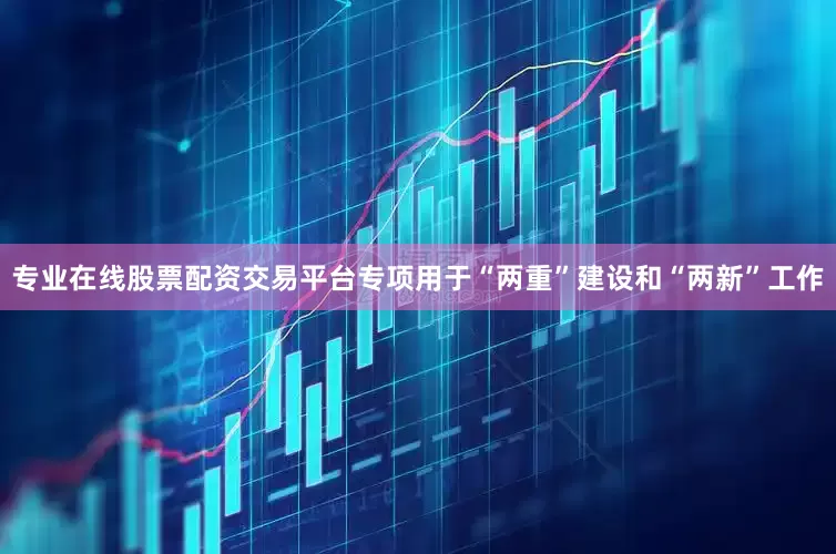 专业在线股票配资交易平台专项用于“两重”建设和“两新”工作