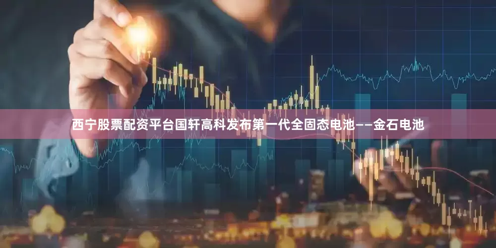 西宁股票配资平台国轩高科发布第一代全固态电池——金石电池