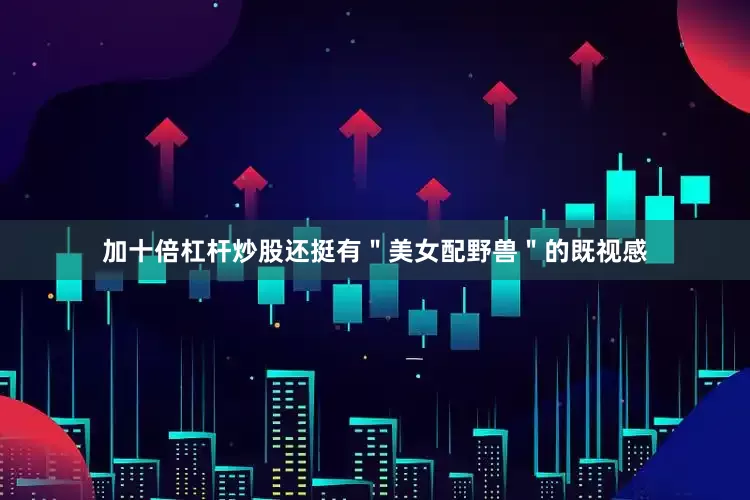 加十倍杠杆炒股还挺有＂美女配野兽＂的既视感